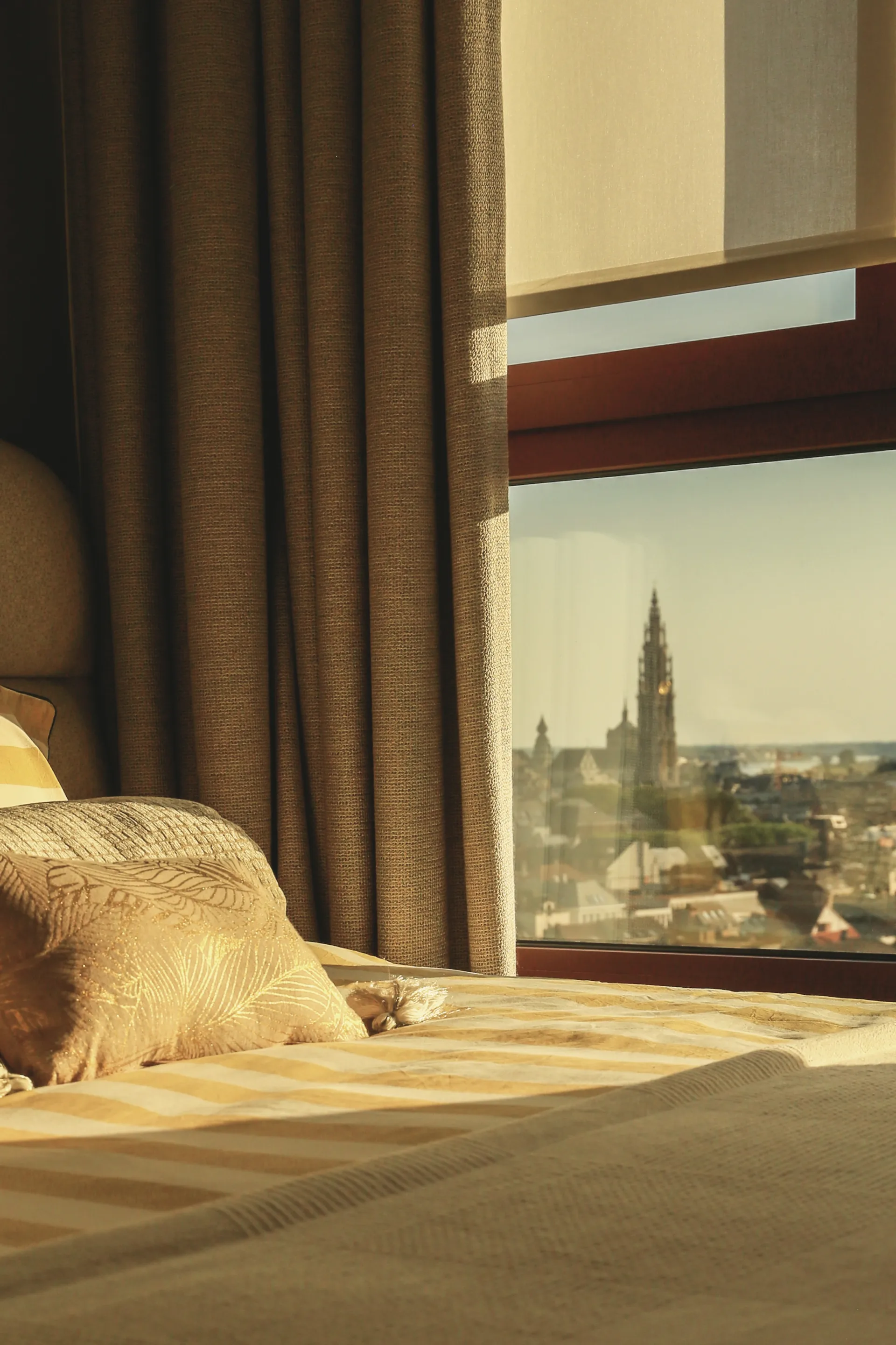 Sunset Penthouse Antwerp — interior