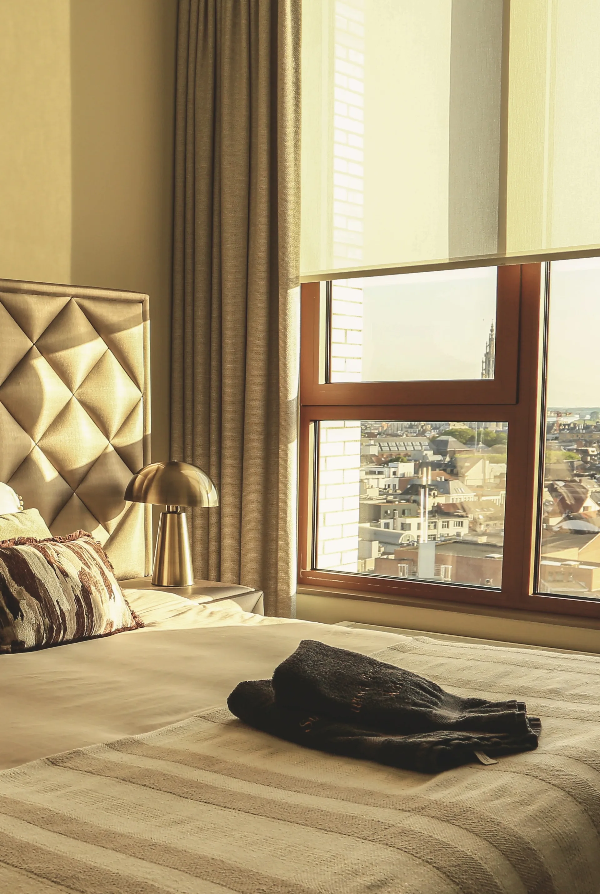 Sunset Penthouse Antwerp — view